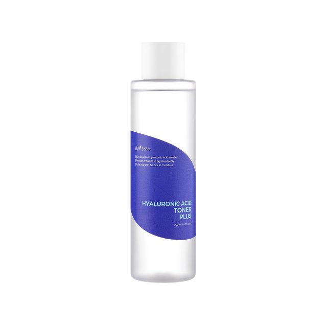 Isntree Hyaluronic Acid Toner Plus 200ml - Korean skincare