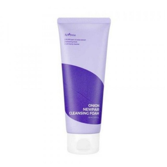 Isntree Onion Newpair Cleansing Foam 150ml - Korean