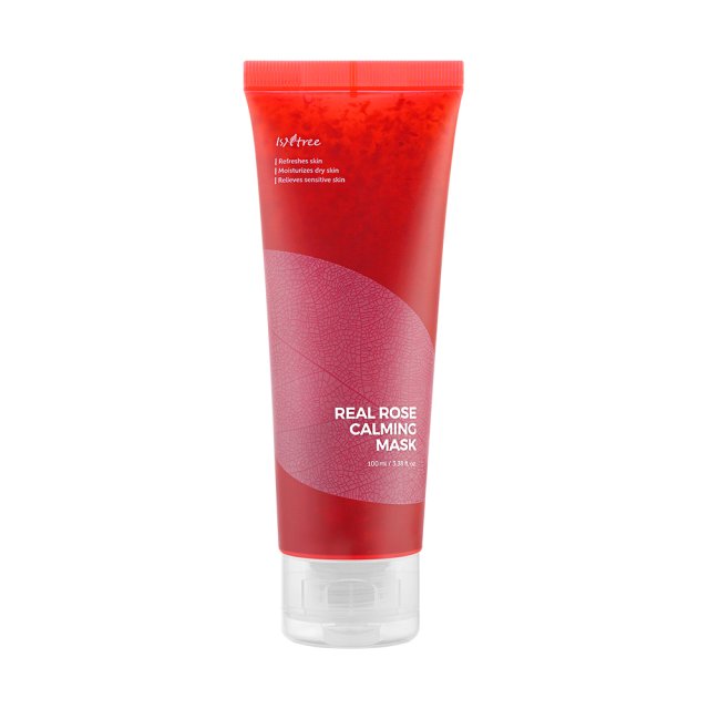 Isntree Real Rose Calming Mask 100ml - Korean skincare &