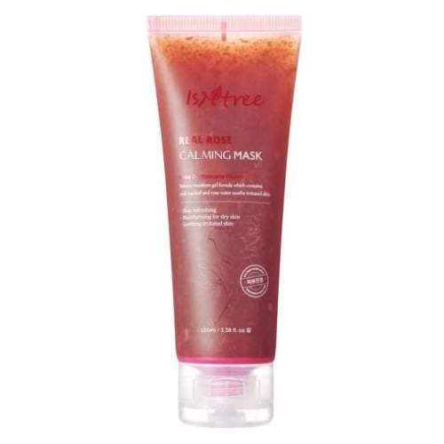 Isntree Real Rose Calming Mask 100ml - Korean skincare &