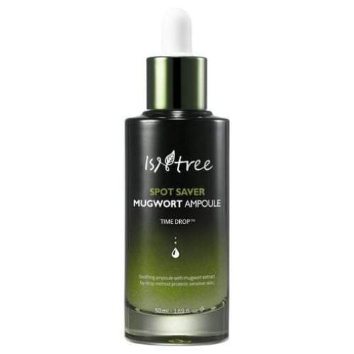 Isntree Spot Saver Mugwort Ampoule 50ml - Korean skincare &