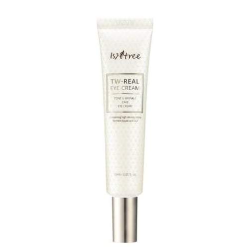 Isntree Tw-real Eye Cream 30ml - Korean skincare & makeup