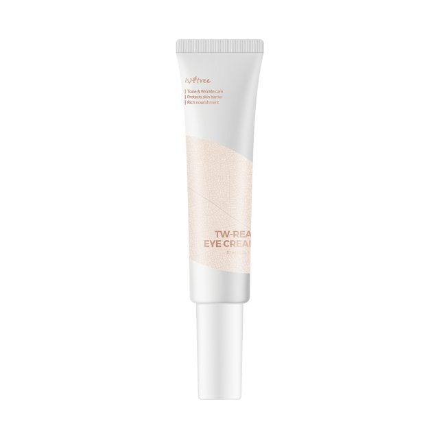 Isntree Tw-real Eye Cream 30ml - Korean skincare & makeup