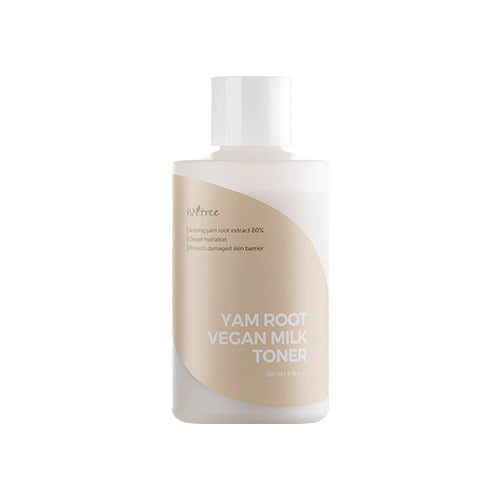 Isntree Yam Root Vegan Milk Toner 200ml - Korean skincare &