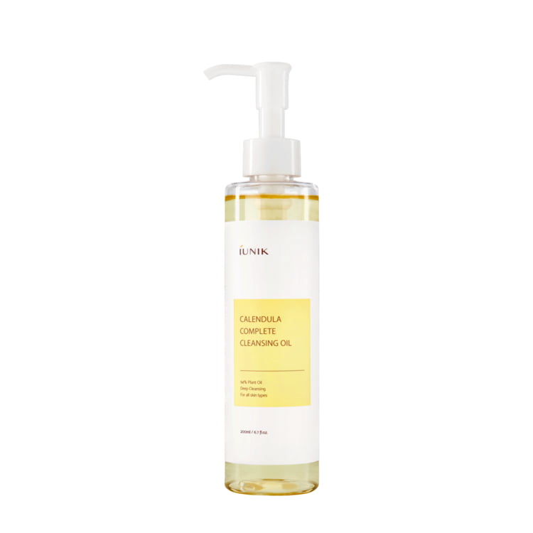 Iunik Calendula Complete Cleansing Oil 200ml - Korean