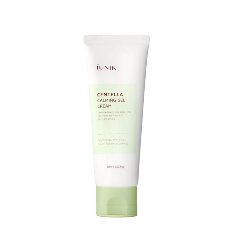 Iunik Centella Calming Gel Cream 60ml - Korean skincare &