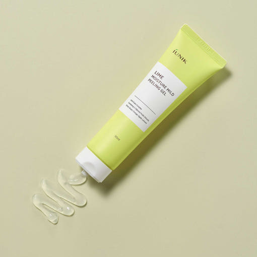 Iunik Lime Moisture Mild Peeling Gel 90ml - Korean