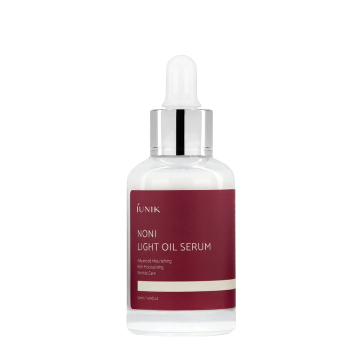 Iunik Noni Light Oil Serum 50ml - Korean skincare & makeup