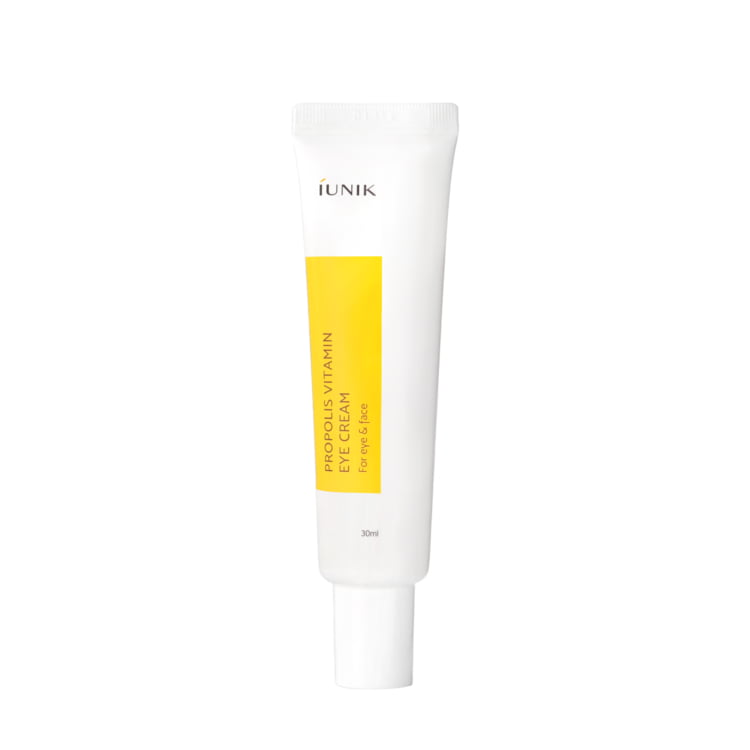 Iunik Propolis Vitamin Eye Cream for Eye&face 30ml - Korean