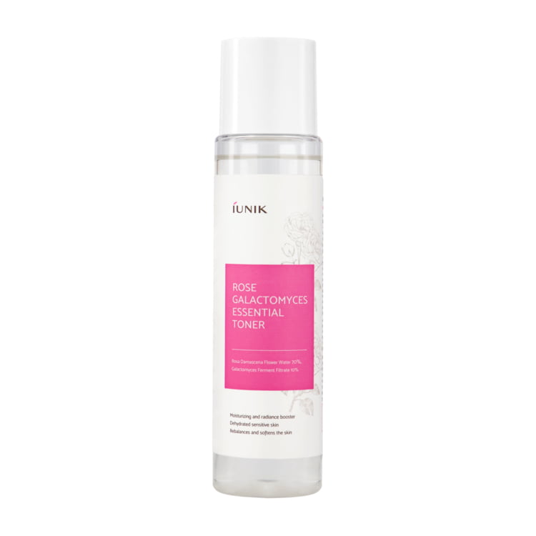 Iunik Rose Galactomyces Essential Toner 200ml - Korean