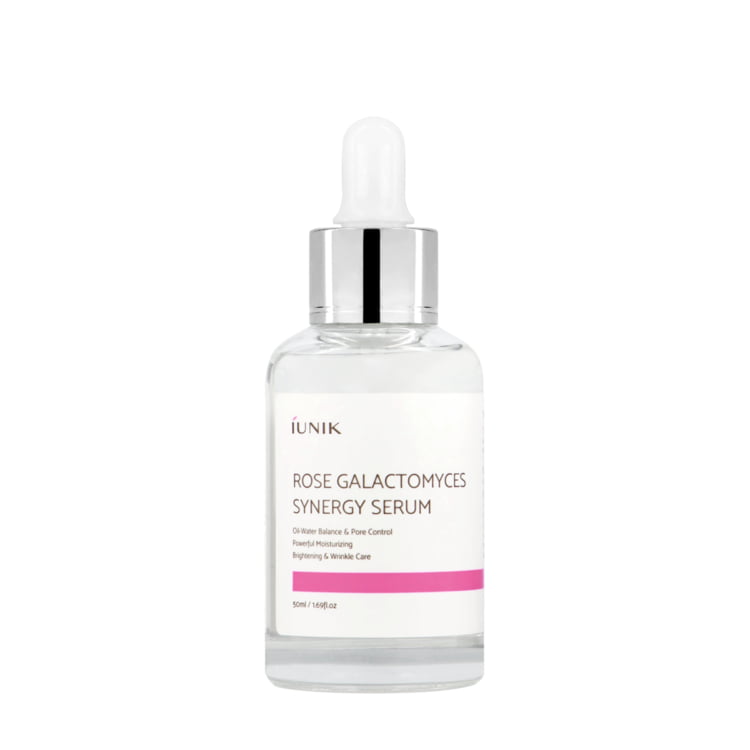 Iunik Rose Galactomyces Synergy Serum 50ml - Korean