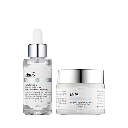 Klairs Freshly Juiced Line Set (serum 35ml + Mask 90ml)