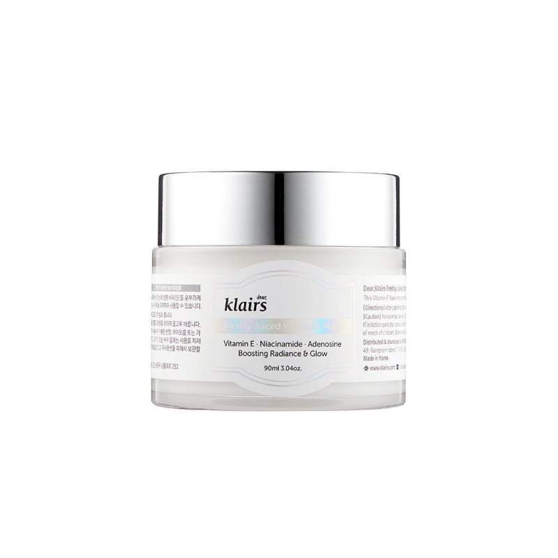 Klairs Freshly Juiced Vitamin e Mask 90ml - Korean skincare