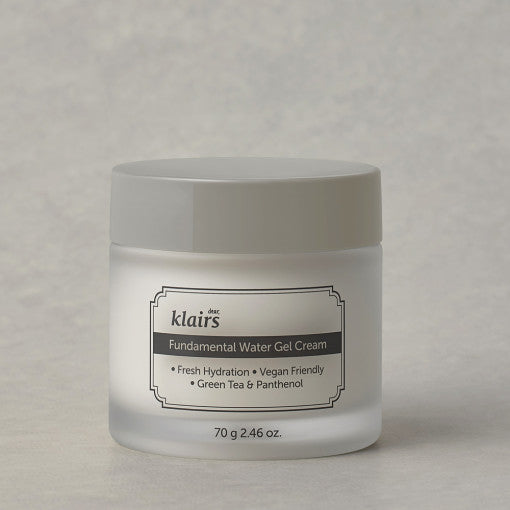 Klairs Fundamental Water Gel Cream 70ml - Korean skincare &