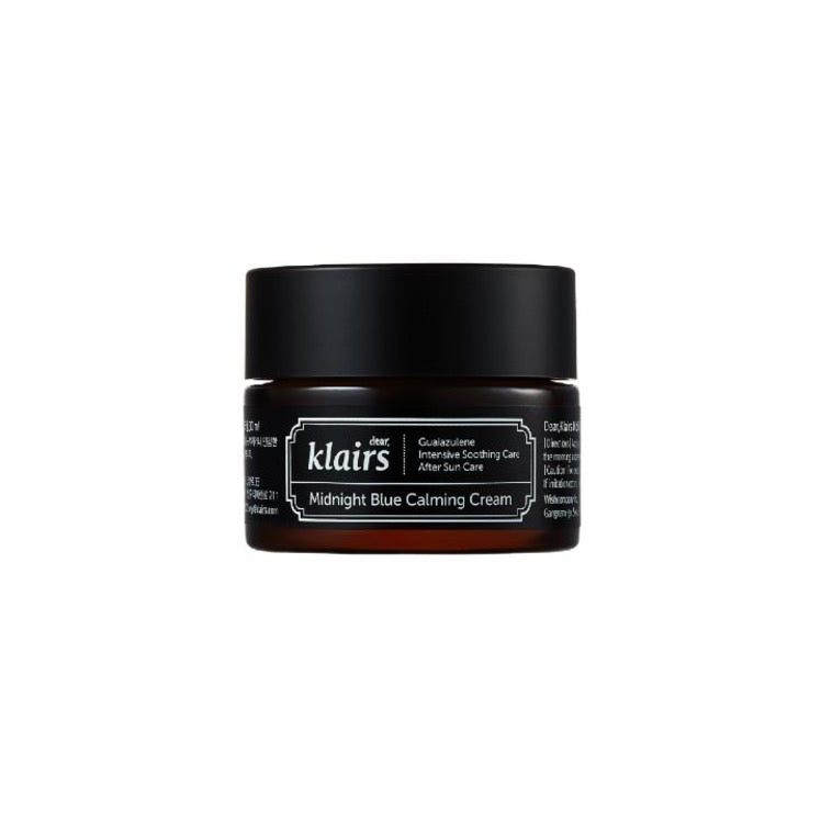 Klairs Midnight Blue Calming Cream 30ml - Korean skincare &