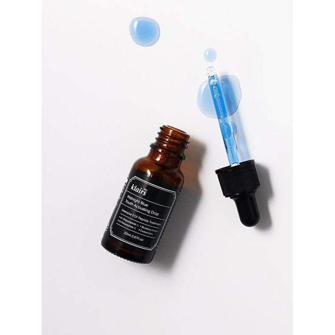 Klairs Midnight Blue Youth Activating Drop 20ml - Korean