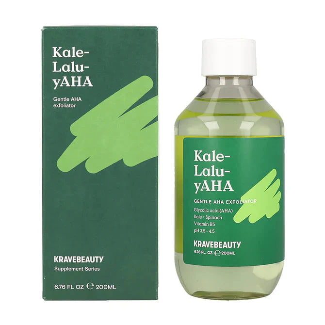 Kravebeauty Kale-lalu-yaha Gentle Aha Exfoliator 200ml