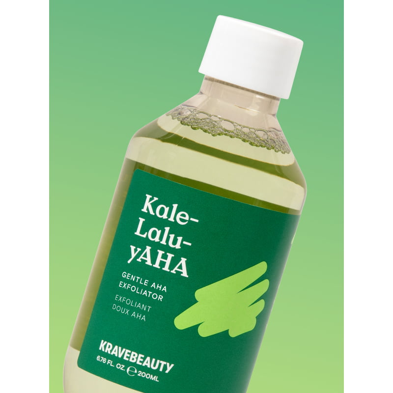 Kravebeauty Kale-lalu-yaha Gentle Aha Exfoliator 200ml