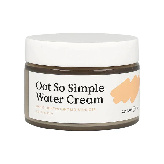 Kravebeauty Oat so Simple Water Cream 80ml - Korean