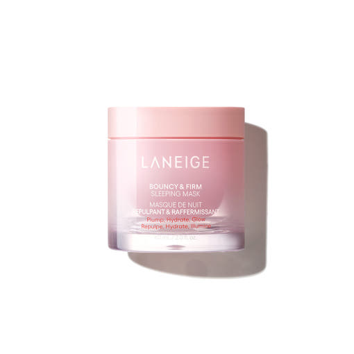 Laneige Bouncy & Firm Face Sleeping Mask 60ml - Korean