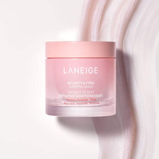 Laneige Bouncy & Firm Face Sleeping Mask 60ml - Korean