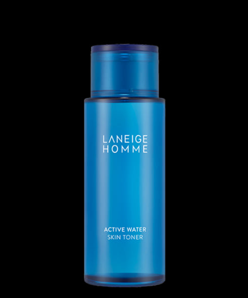 Laneige Homme Active Water Skin Toner 180ml - Korean