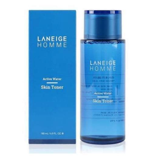 Laneige Homme Active Water Skin Toner 180ml - Korean