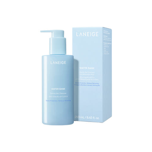 Laneige Water Bank Gentle Gel Cleanser 250ml - Korean