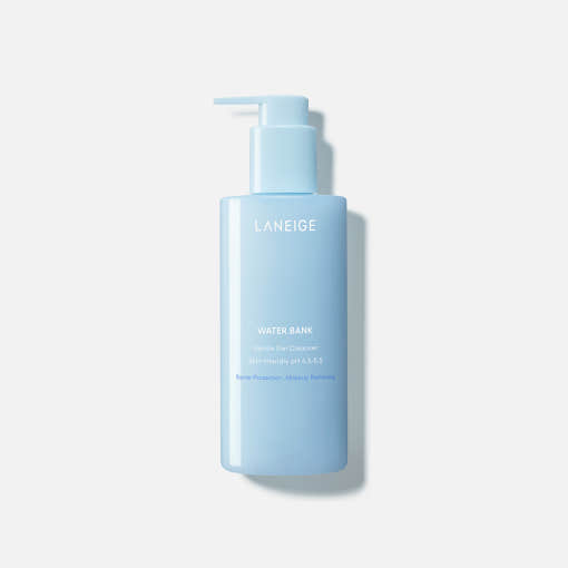 Laneige Water Bank Gentle Gel Cleanser 250ml - Korean