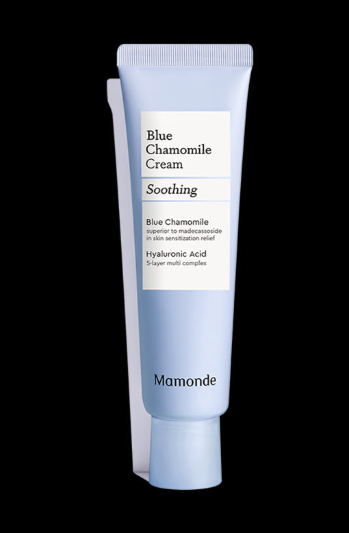 Mamonde Blue Chamomile Cream 60ml - Korean skincare & makeup