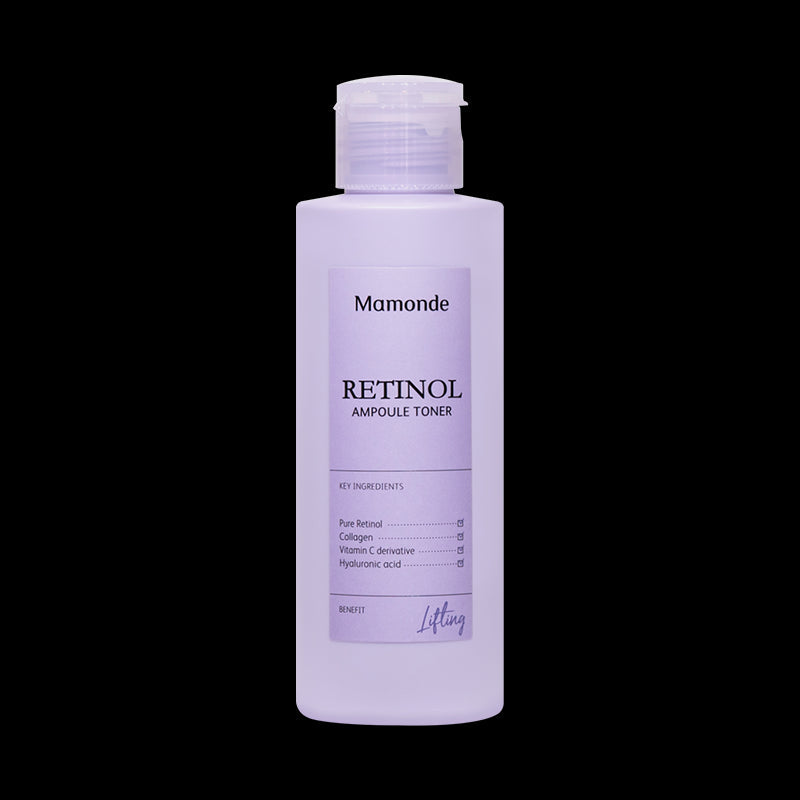Mamonde Retinol Ampoule Toner 150ml - Korean