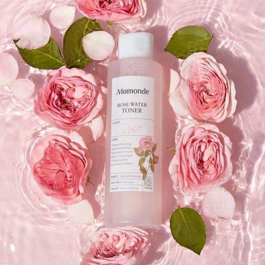 Mamonde Rose Water Toner 250ml - Korean skincare & makeup