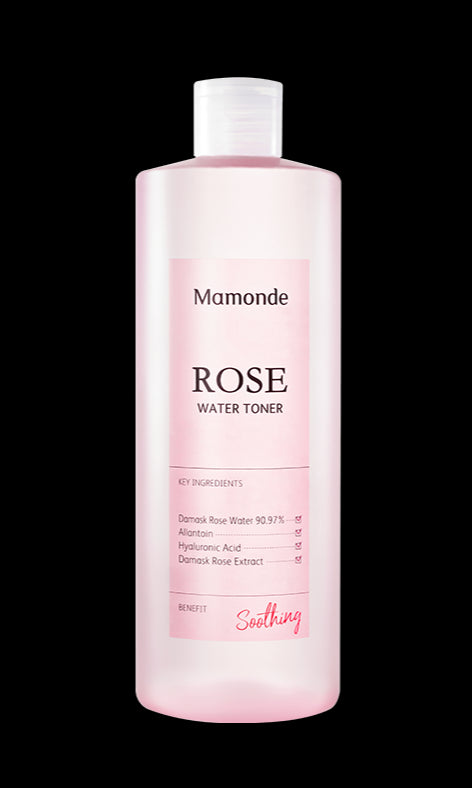 Mamonde Rose Water Toner 500ml - Korean skincare & makeup