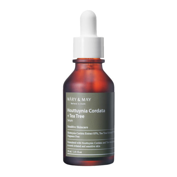 [mary & May] Houttuynia Cordata + tea Tree Serum 30ml