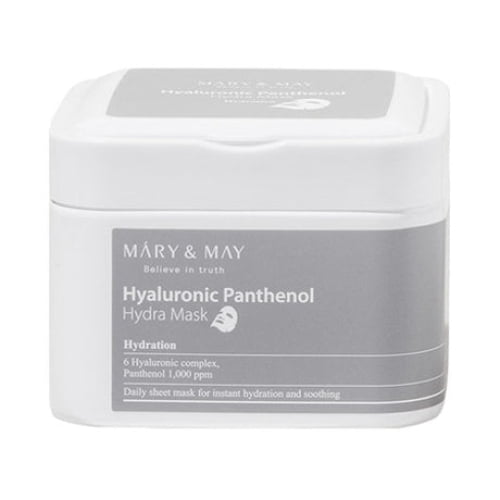 [mary & May] Hyaluronic Panthenol Hydra Mask Sheets 30