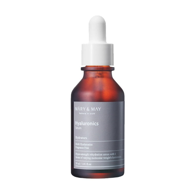 [mary & May] Hyaluronics Serum 30ml - Korean skincare makeup