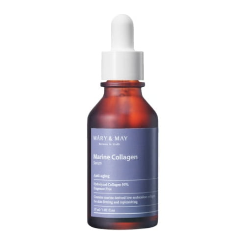 [mary & May] Marine Collagen Serum 30ml - Korean skincare