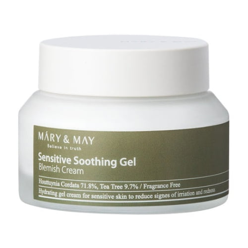 [mary & May] Sensitive Soothing Gel Blemish Cream 70ml