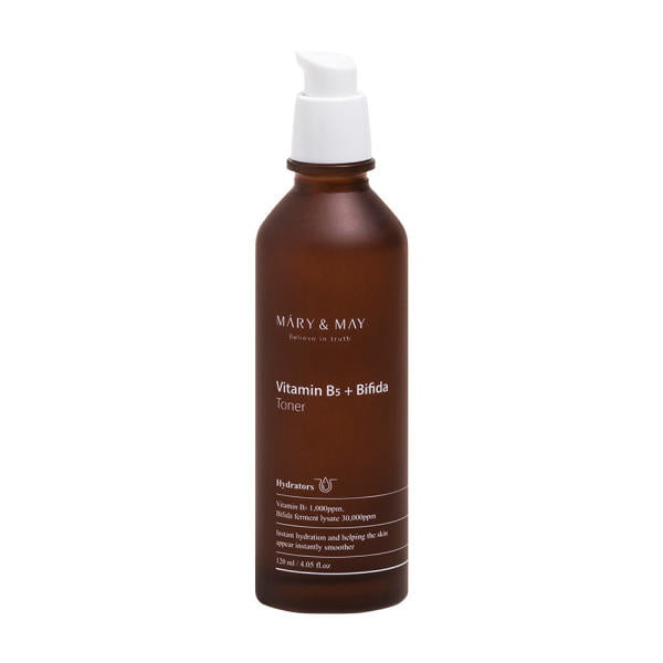 [mary & May] Vitamine B5 + Bifida Toner 120ml - Korean