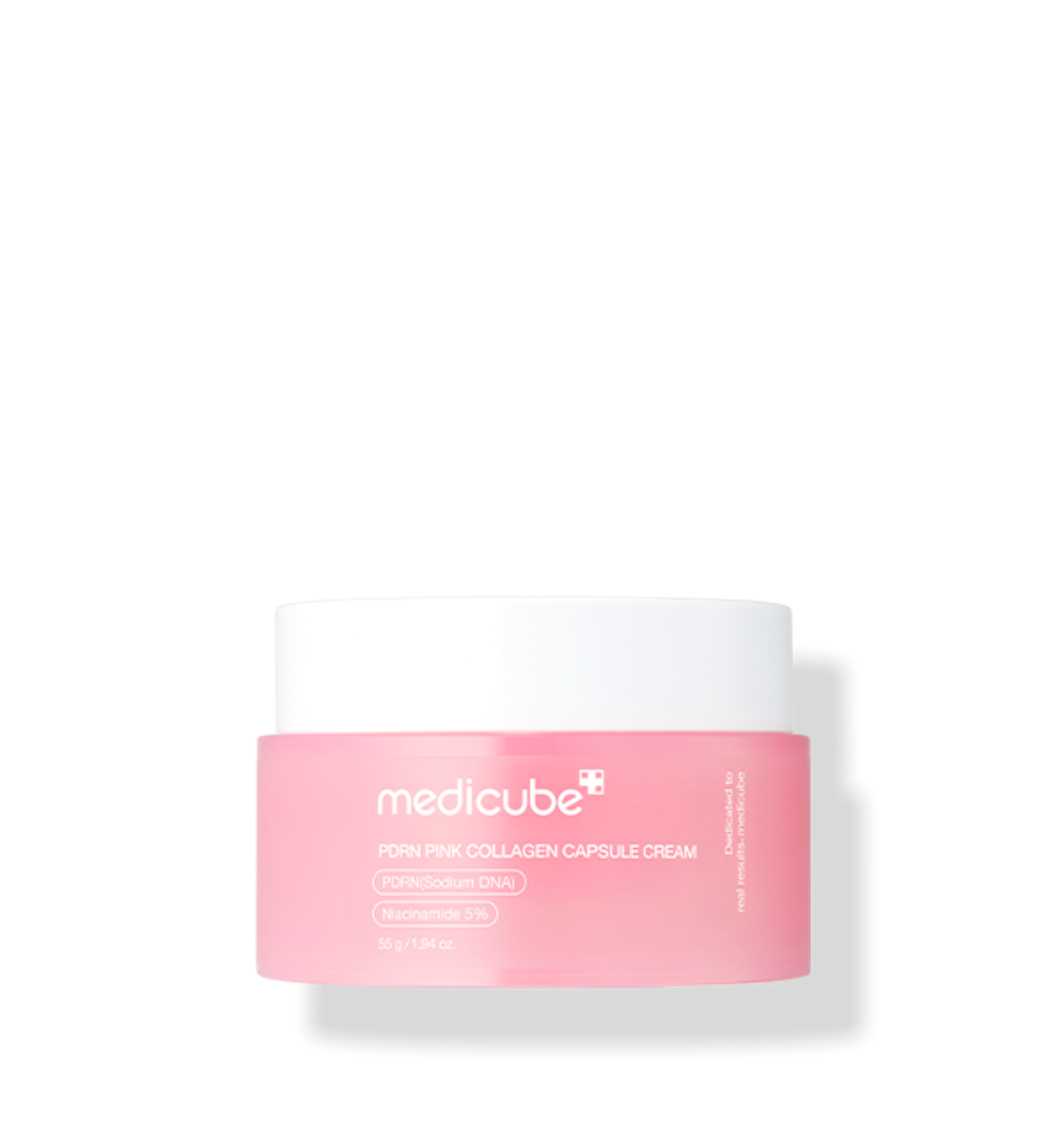 Medicube Pdrn Pink Collagen Capsule Cream 55ml - Korean