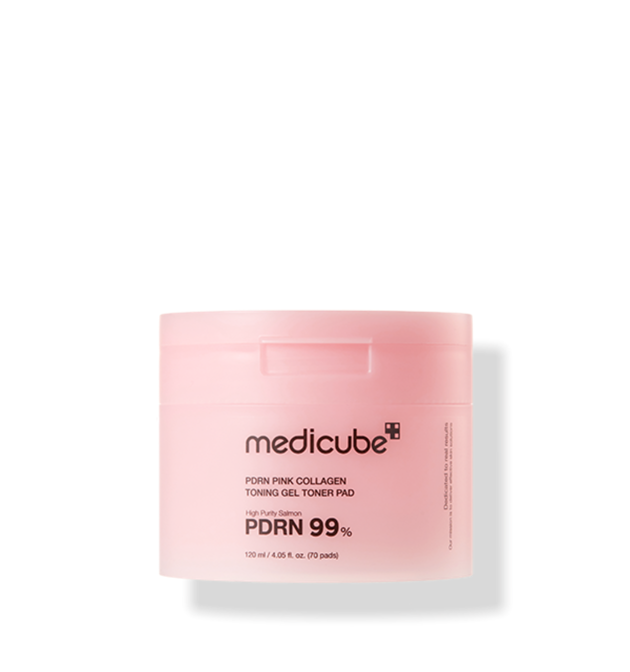 Medicube Pdrn Pink Collagen Gel Toner Pad 120ml/70pads