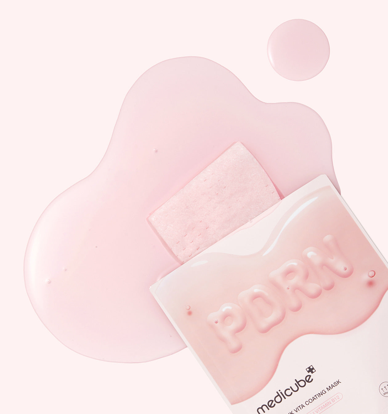 Medicube Pdrn Pink Vita Coating Mask 22g x 5ea - Korean
