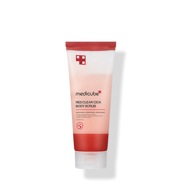 Medicube Red Clear Cica Body Scrub 200ml - Korean