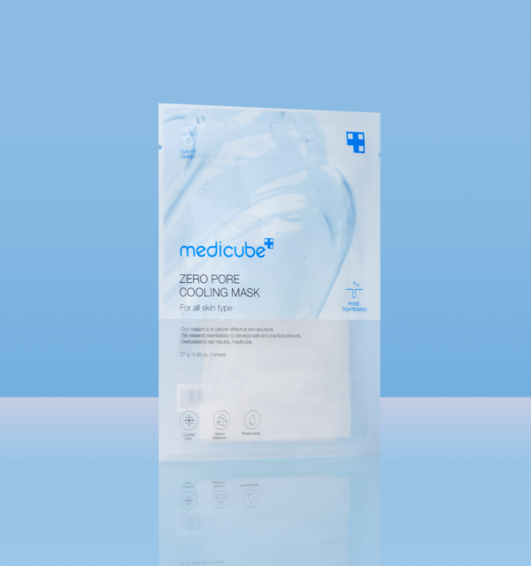 Medicube Zero Pore Cooling Mask 27g x 5ea - Korean