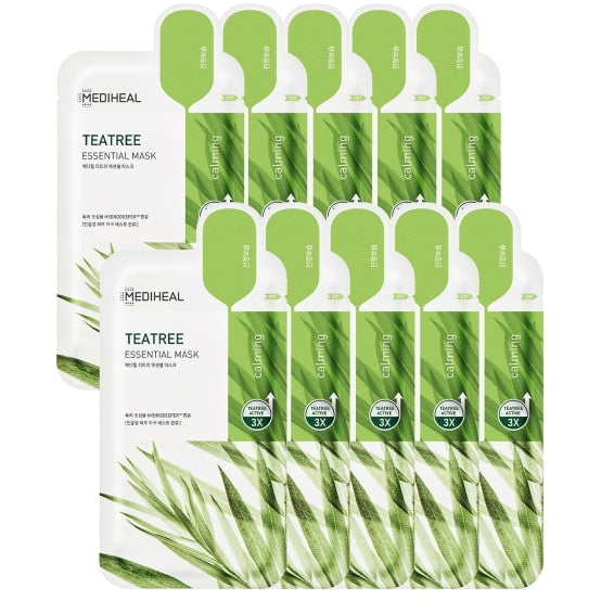 Mediheal Tea Tree Care Solution Essential Mask Rex 24ml x