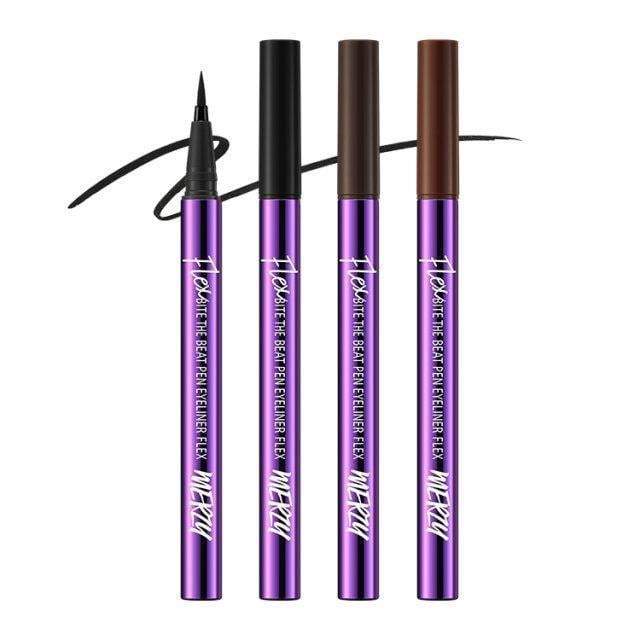 Merzy Bite the Beat Pen Eyeliner Flex 0.6g (3 Colors)