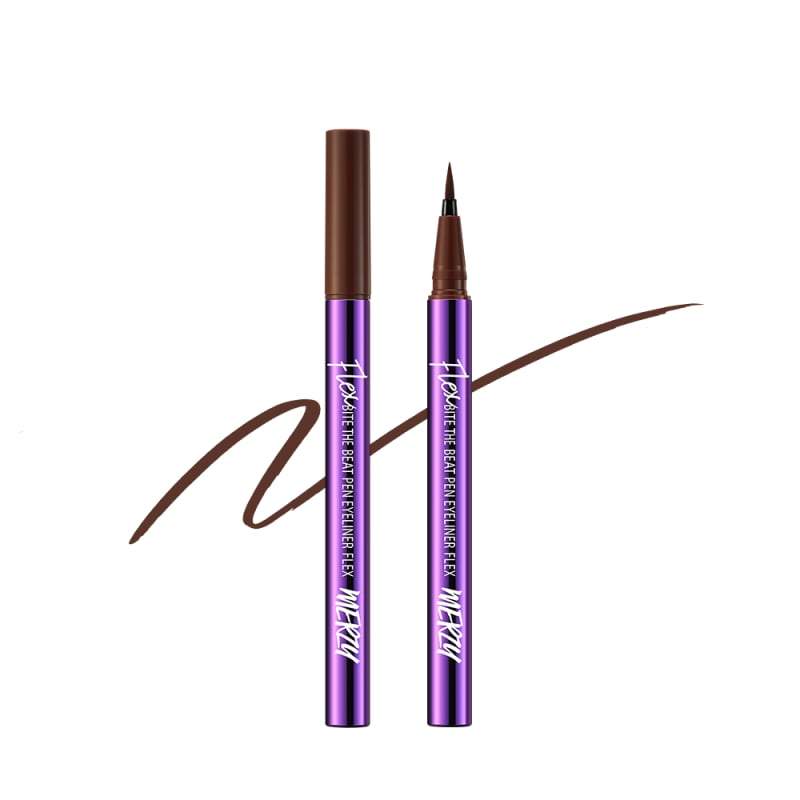 Merzy Bite the Beat Pen Eyeliner Flex 0.6g (3 Colors)