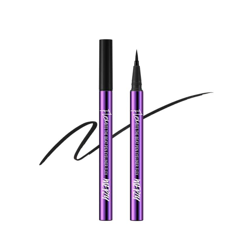 Merzy Bite the Beat Pen Eyeliner Flex 0.6g (3 Colors)