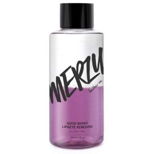 Merzy Good Berry Lip & Eye Remover 210ml - Korean skincare