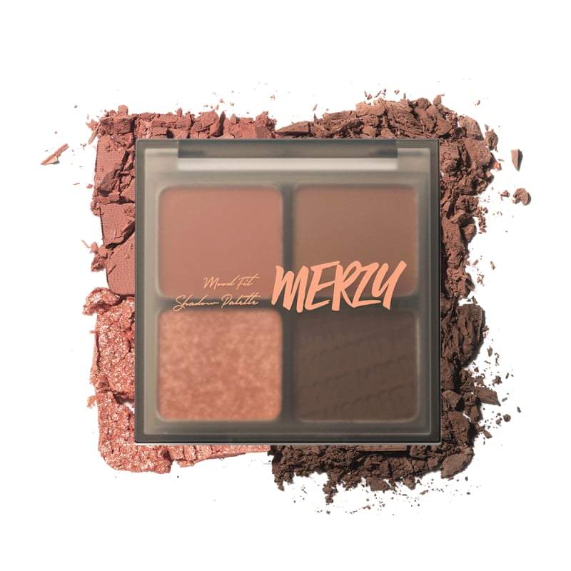 Merzy Mood-fit Shadow Palette 8g (3 Colors) - Korean